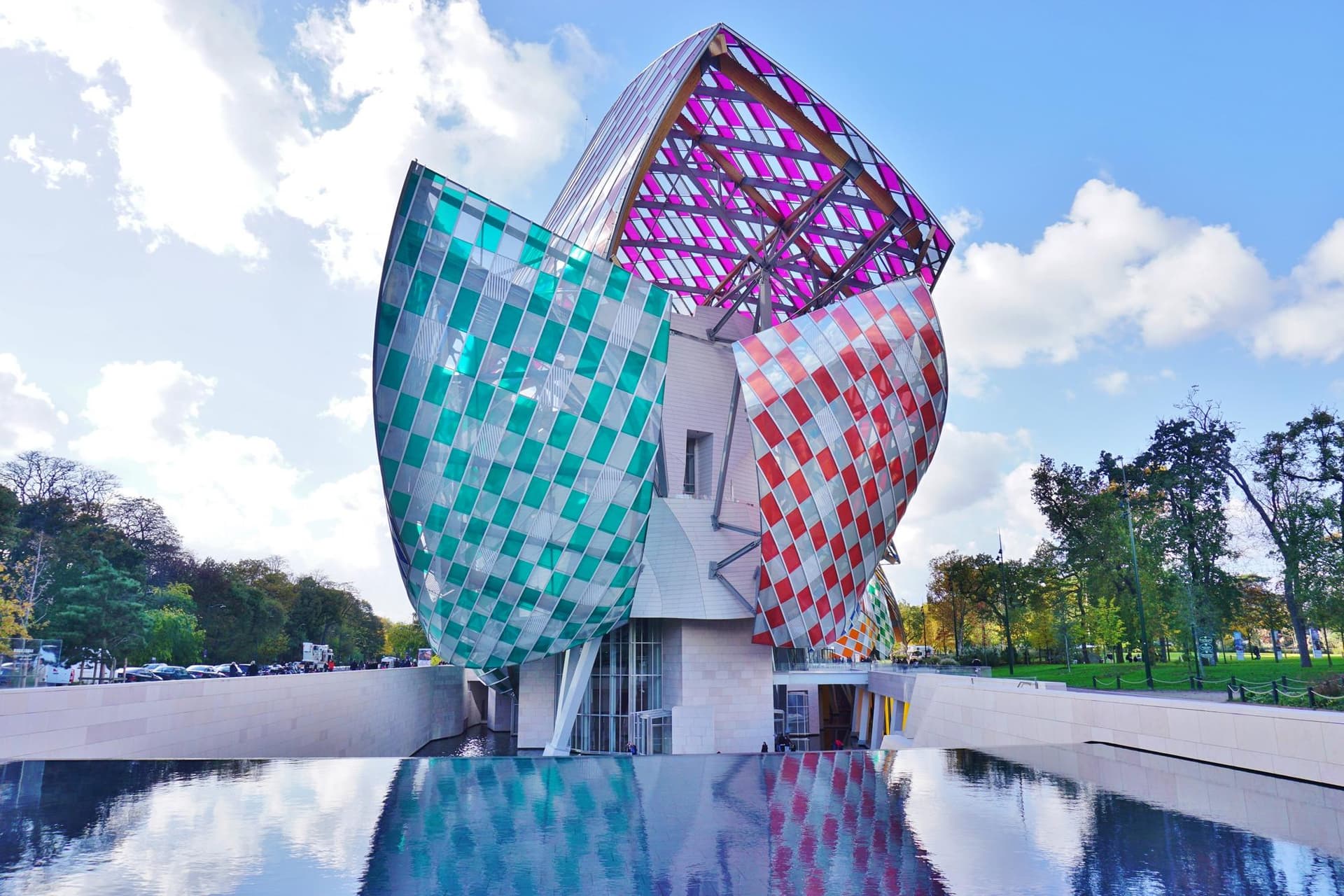 Fondation Louis Vuitton