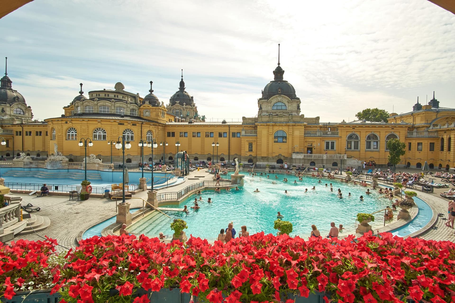 Thermes Széchenyi