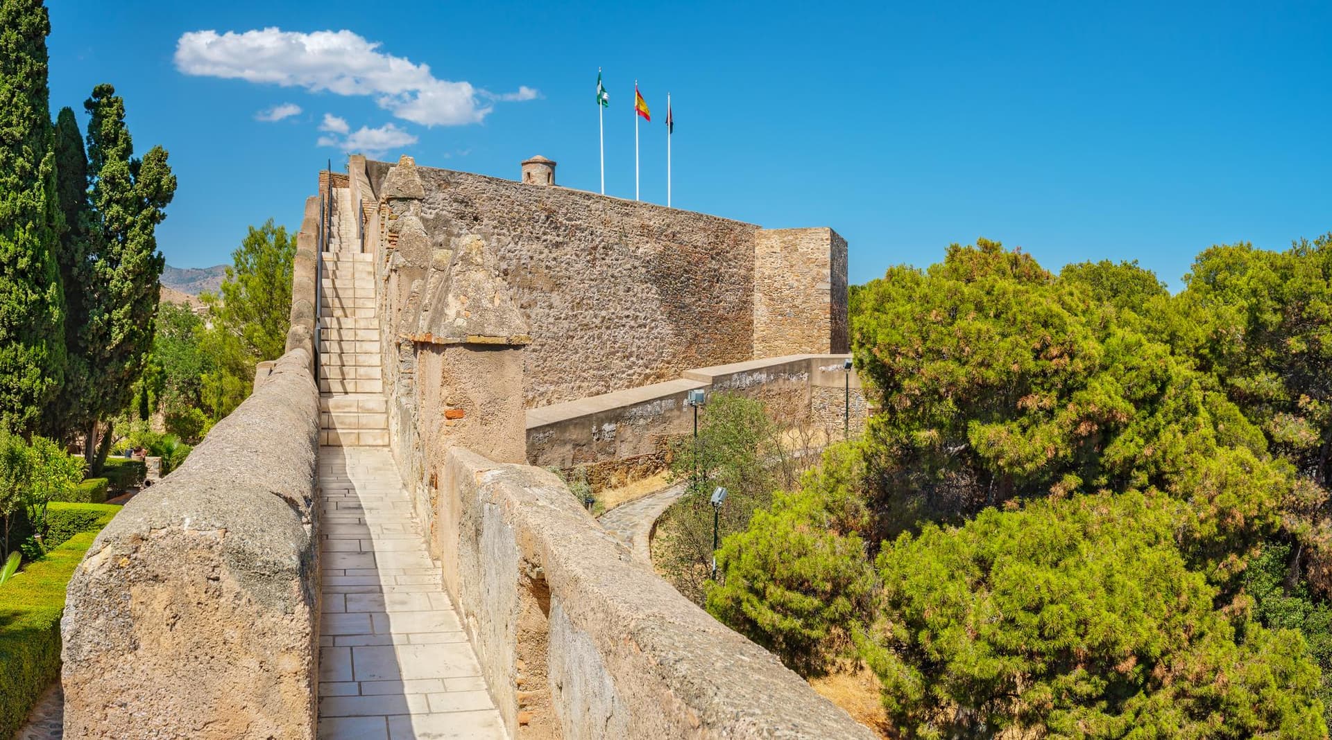 Château de Gibralfaro, Málaga