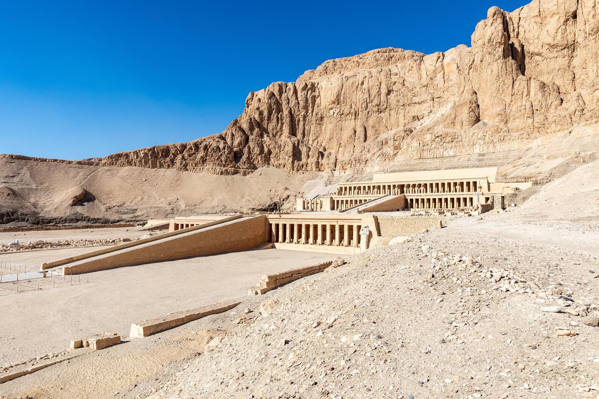 Temple d’Hatchepsout à Louxor