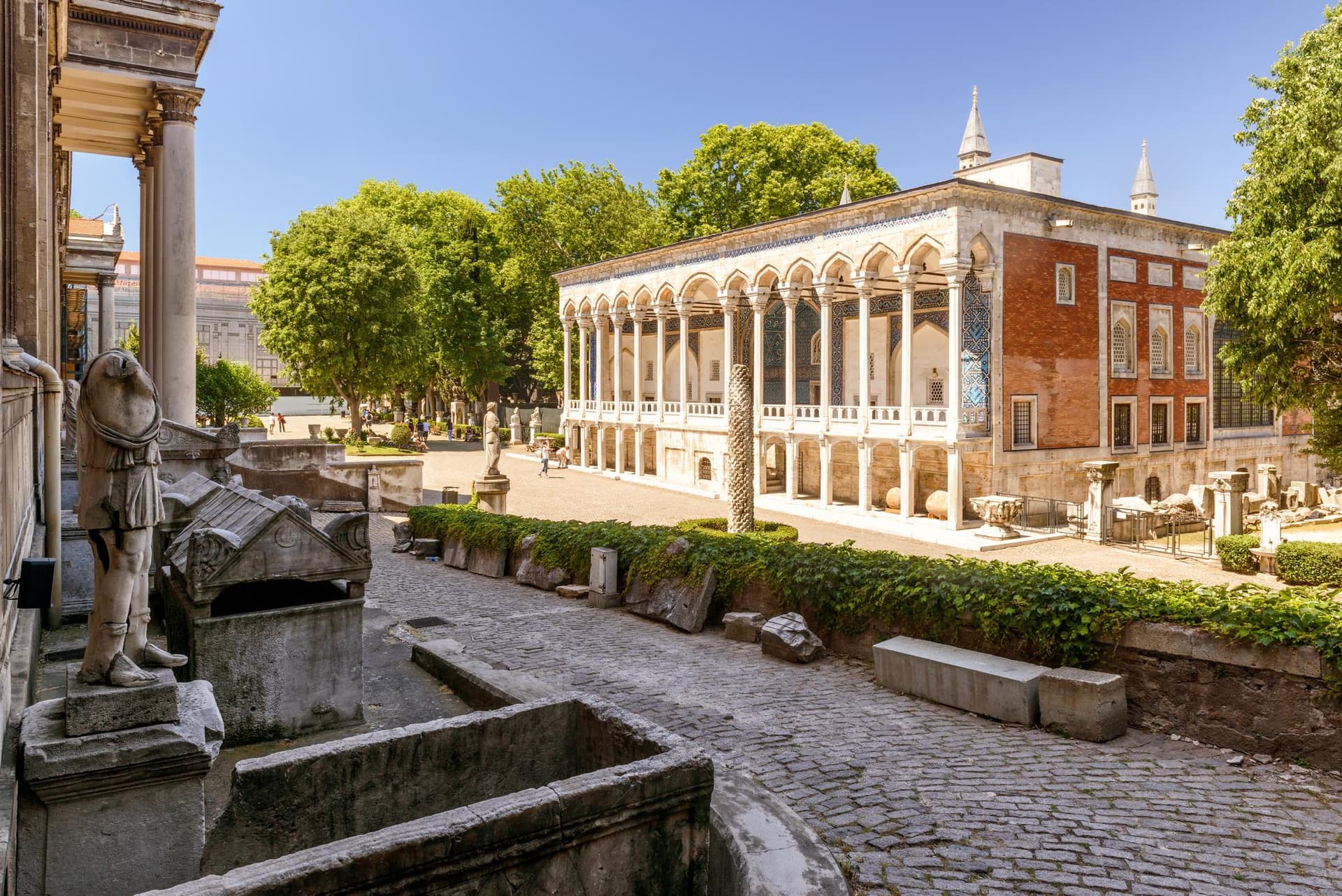 Musée archéologique d’Istanbul