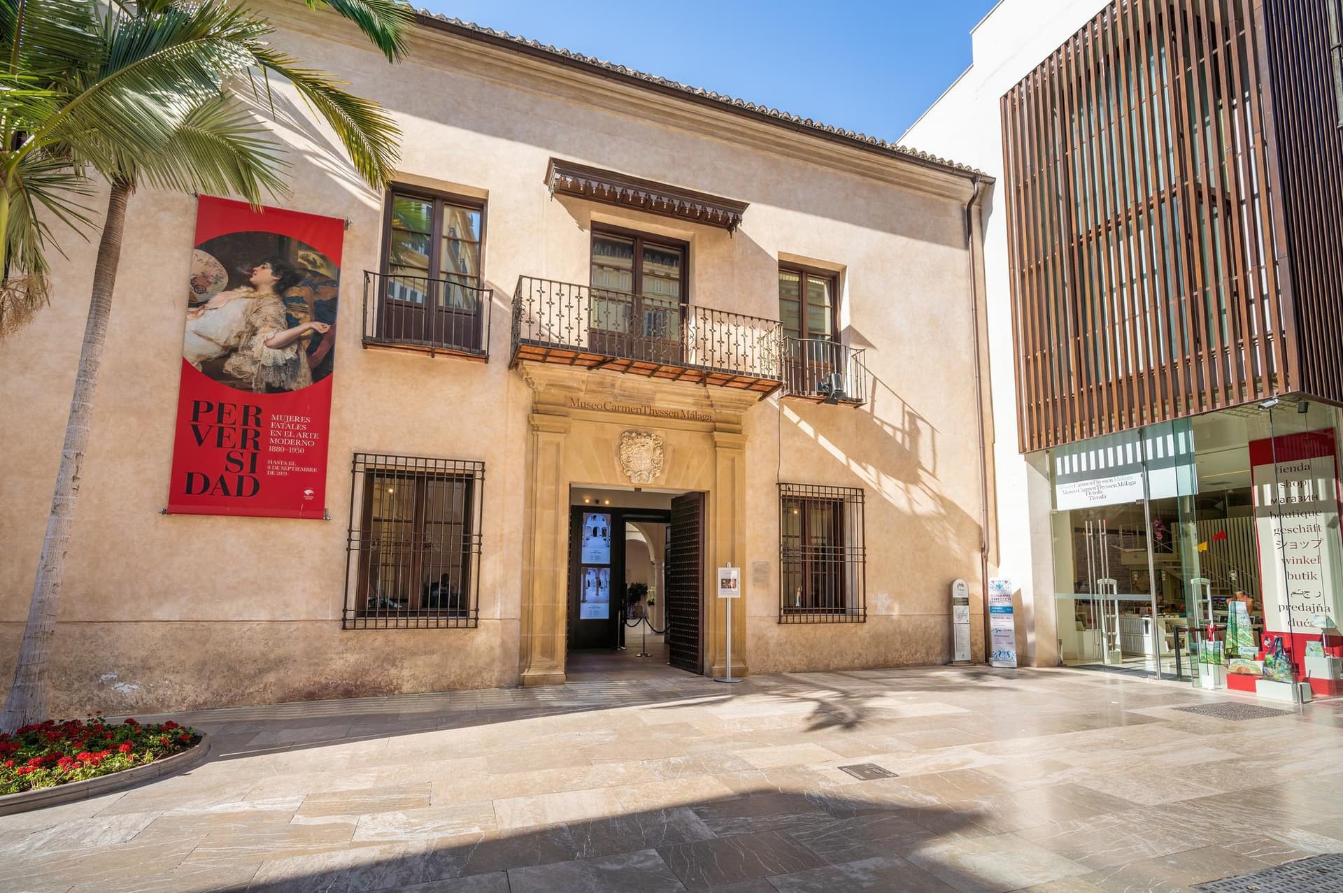 Musée Carmen Thyssen Málaga