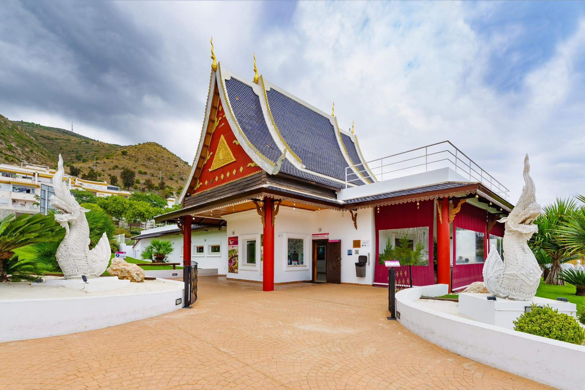 Parc de papillons de Benalmádena