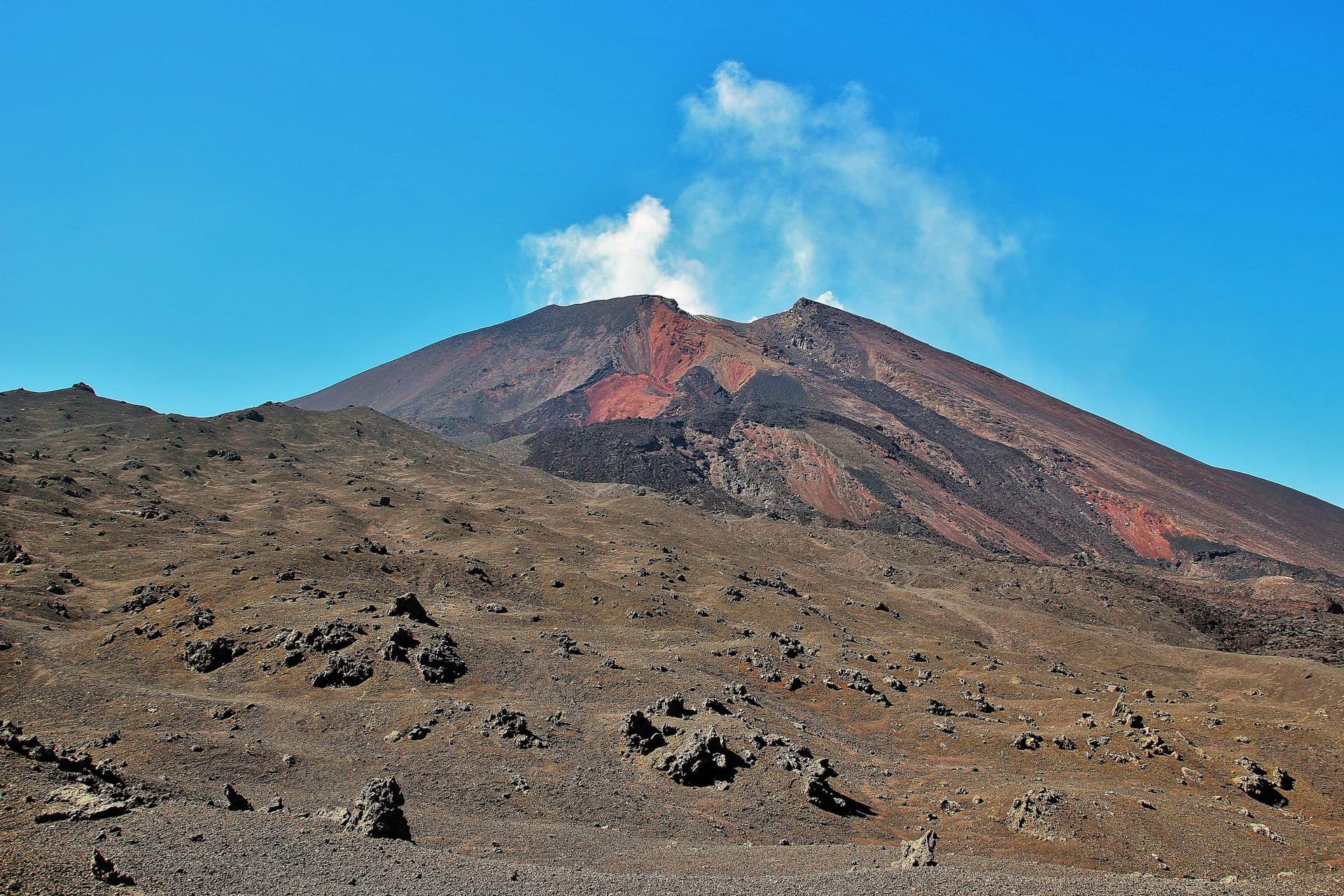 Le volcan Pacaya