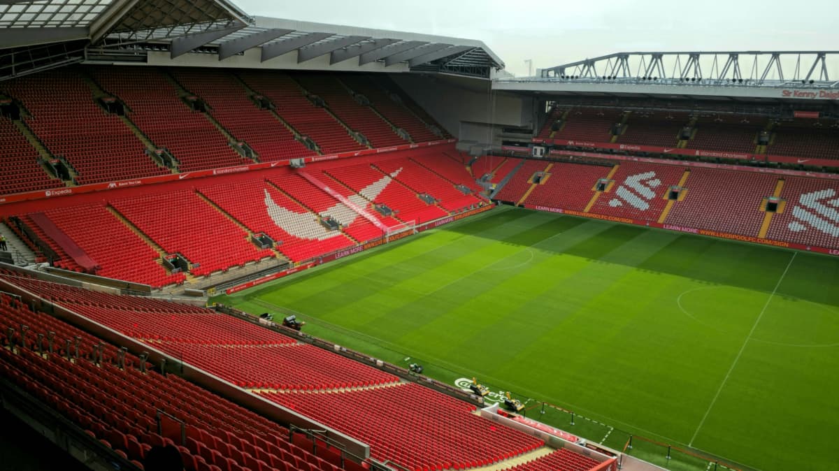 Stade et Musée du Liverpool FC