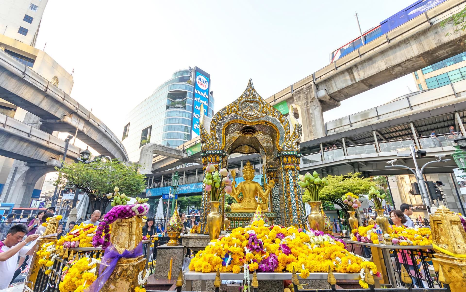 Erawan Shrine