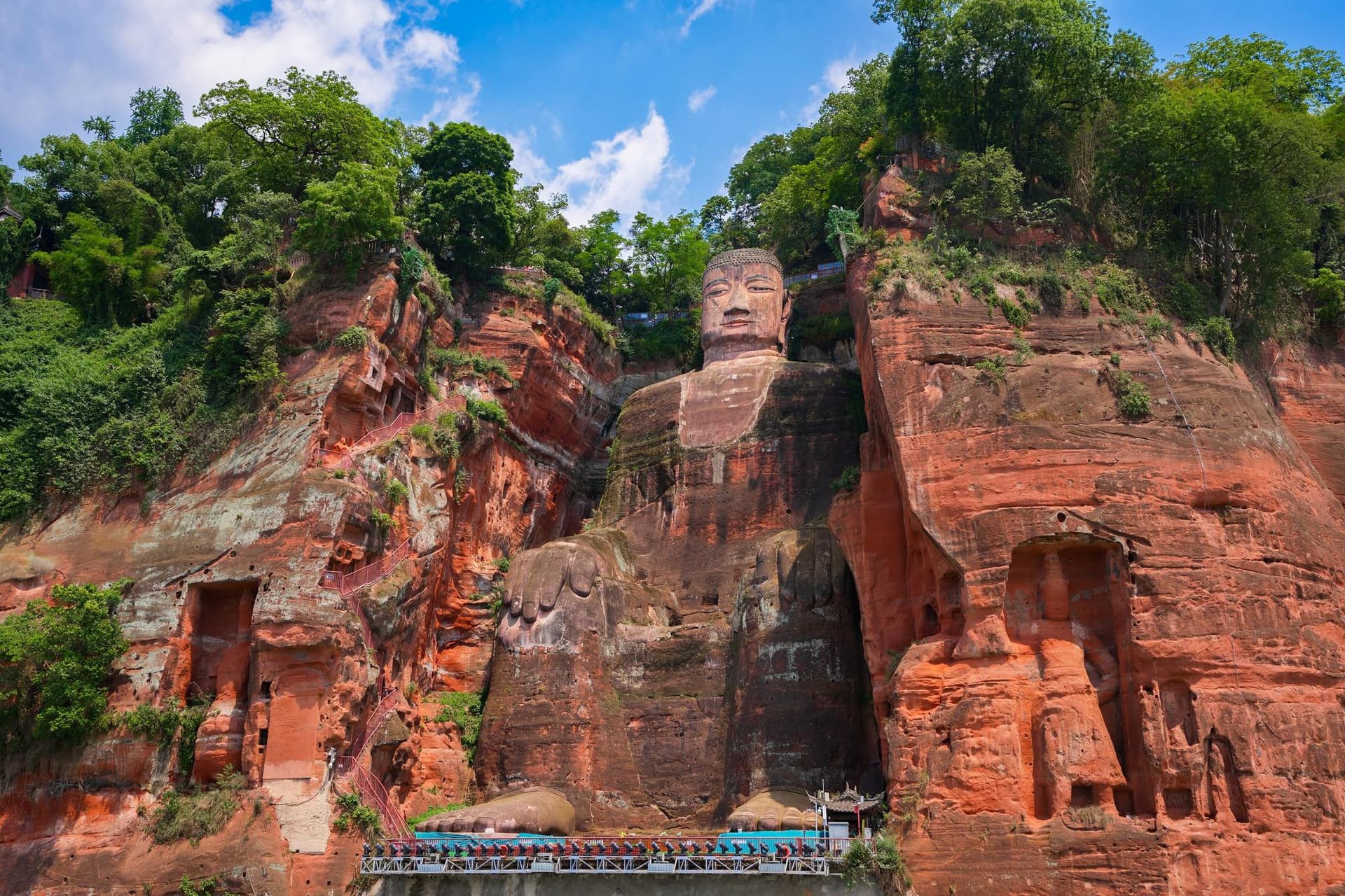 Grand Bouddha de Leshan
