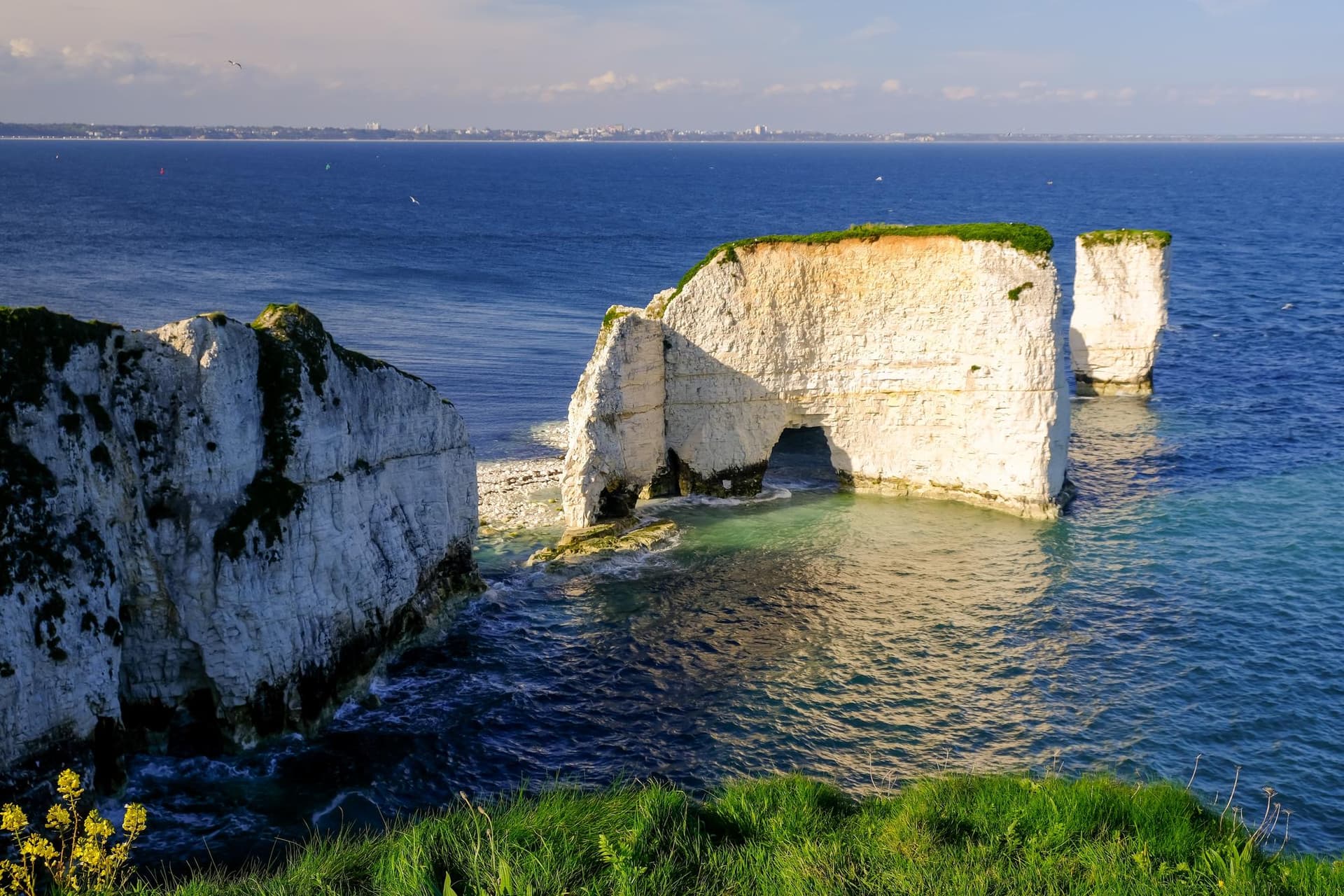 Rochers du vieil Harry