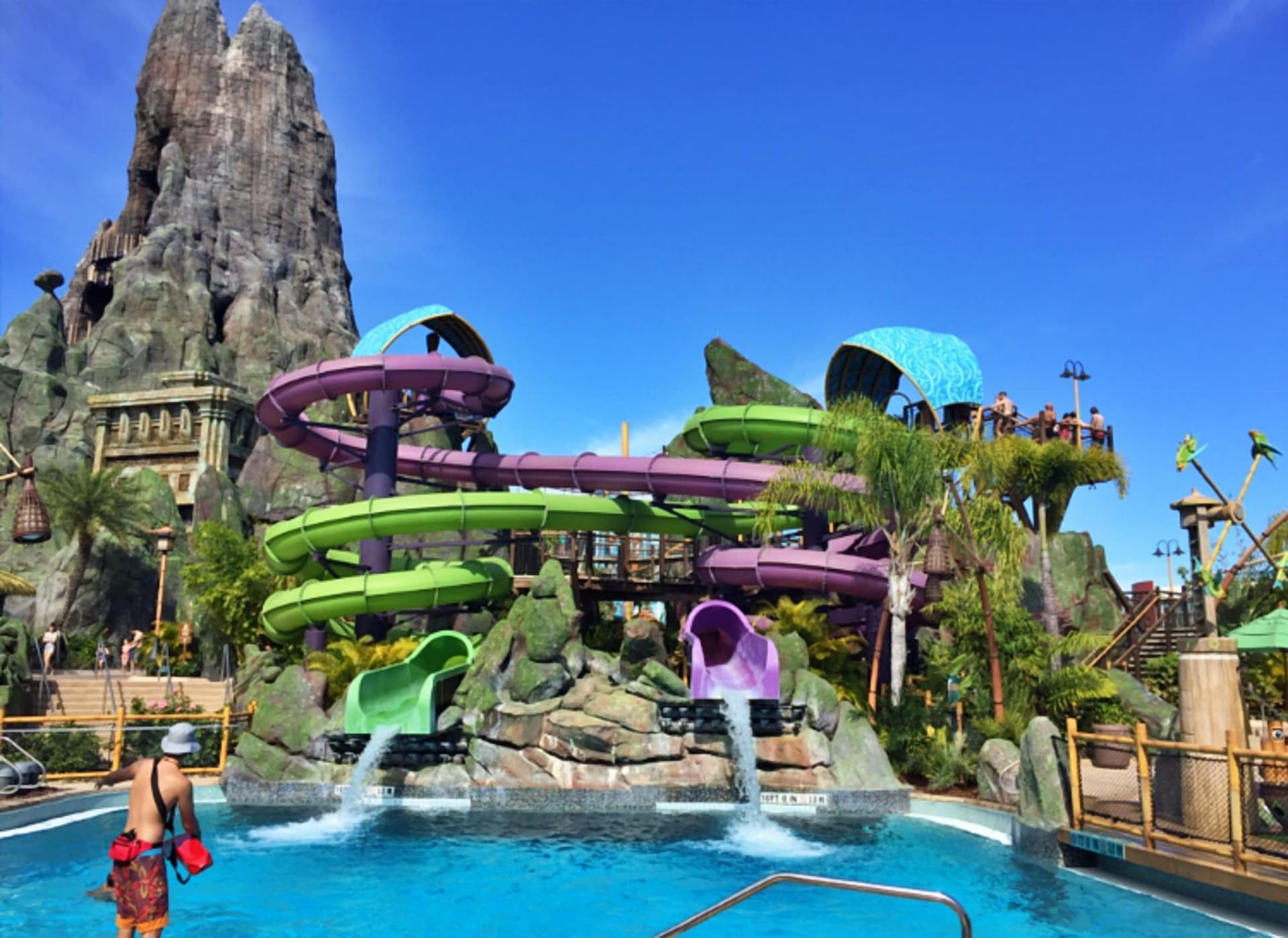 Universal’s Volcano Bay