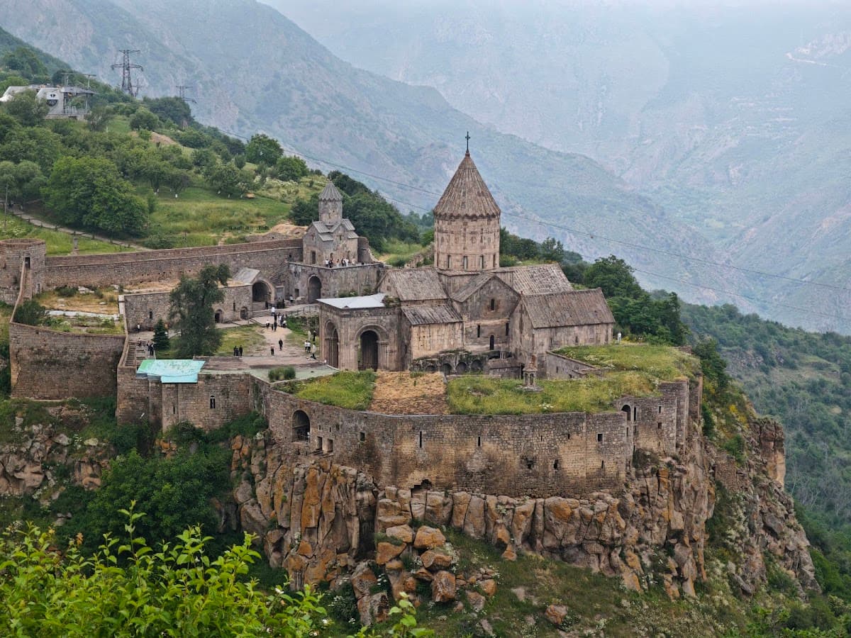 Monastère de Tatev