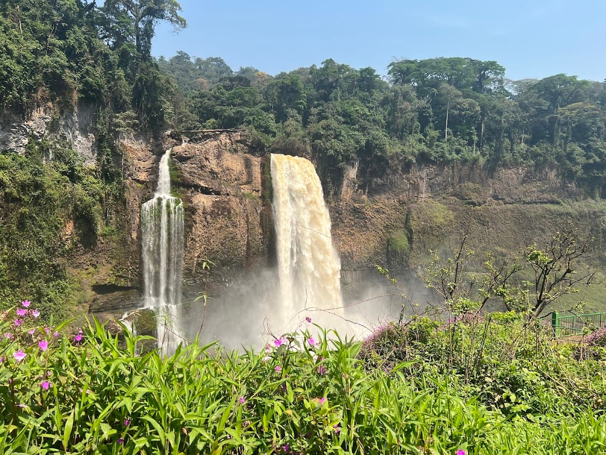 Chutes d’Ekom Nkam