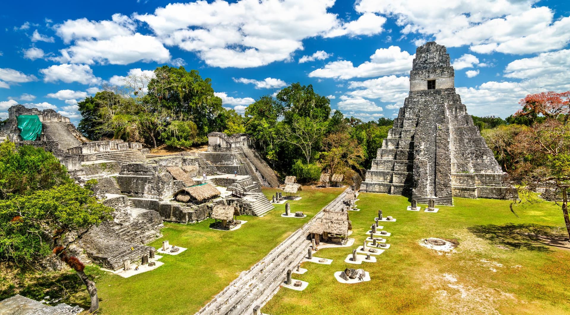 Site Maya de Tikal
