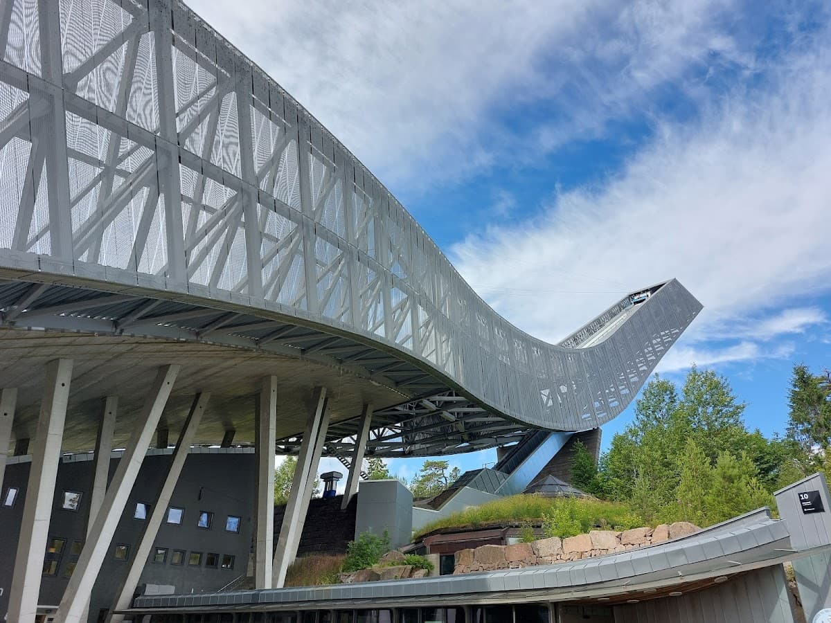 Musée du ski de Holmenkollbakken