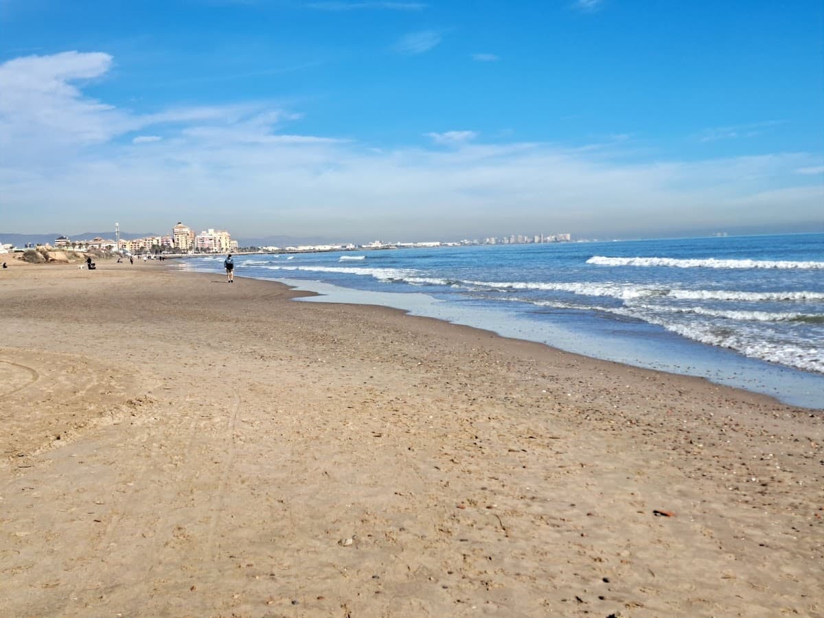 Plage de la Malvarrosa