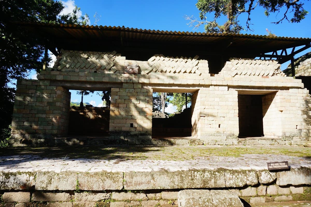 Ruines mayas de Copán