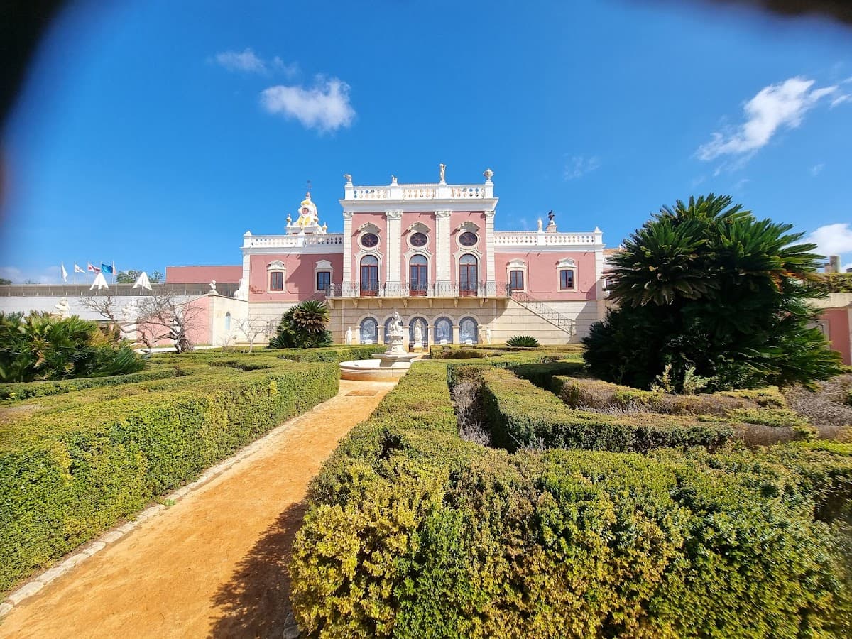 Jardin du palais d’Estoi