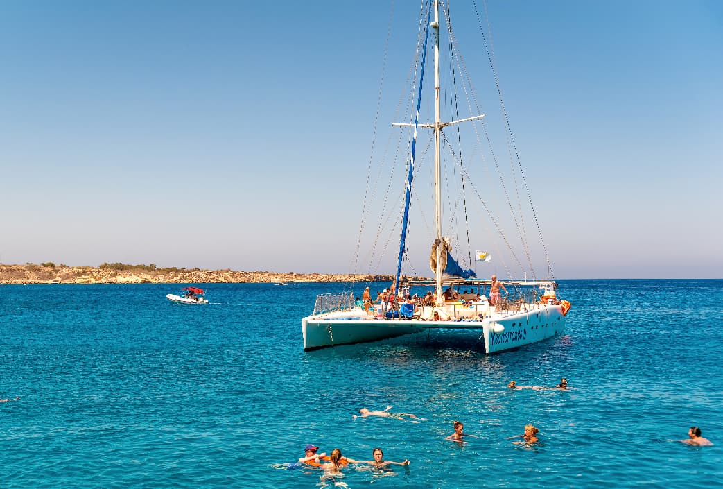 Croisières en catamaran