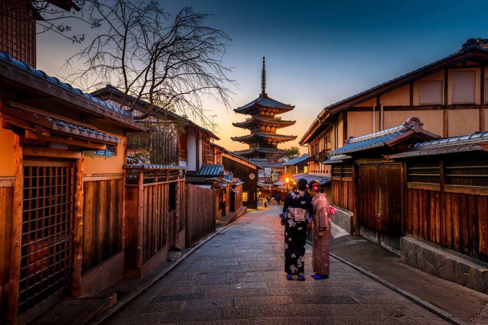 Les meilleures visites à Kyoto