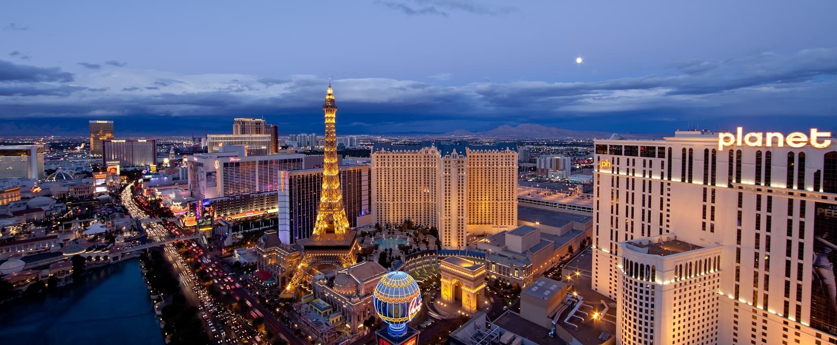 Les meilleures activités aériennes à Las Vegas