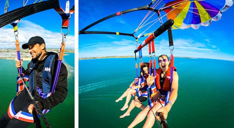 Parachute ascensionnel à La Rochelle