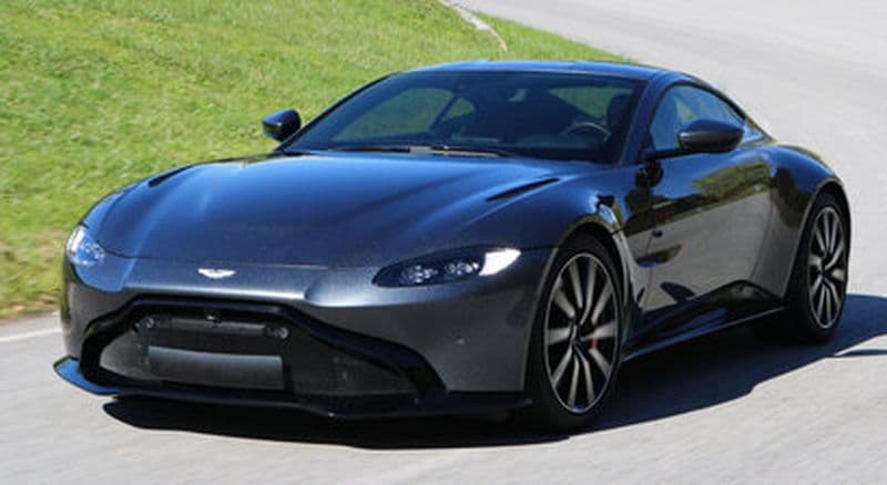 Pilotage de 2 GT : Aston-Martin Vantage et Porsche Cayman 718 GT4 RS - circuit de Folembray