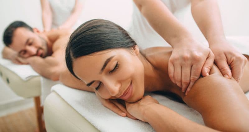 Modelage à deux à Hyères