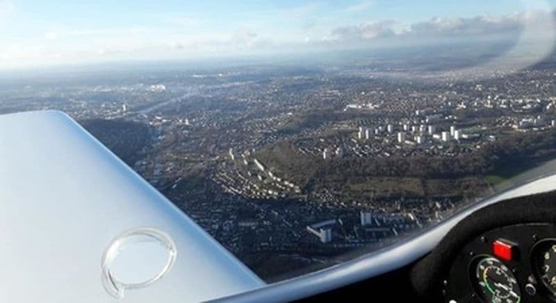Baptême de l'air en Avion Léger à Rouen