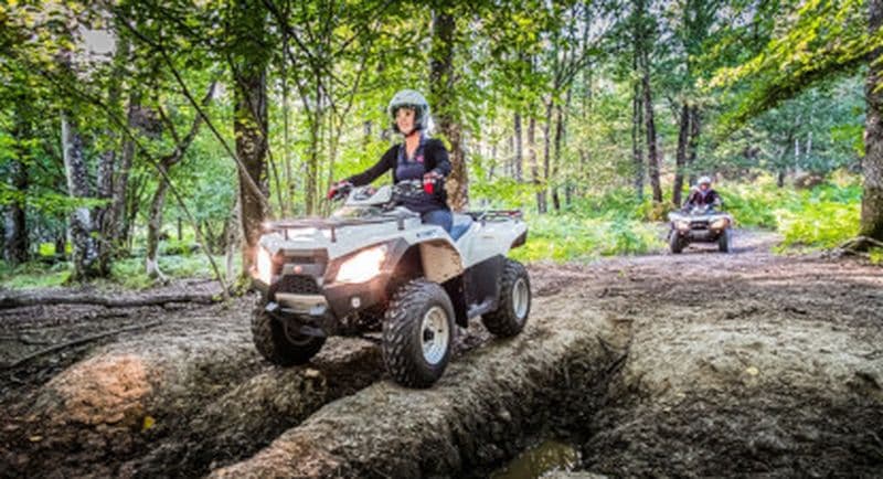 Randonnée en Quad près d'Angers