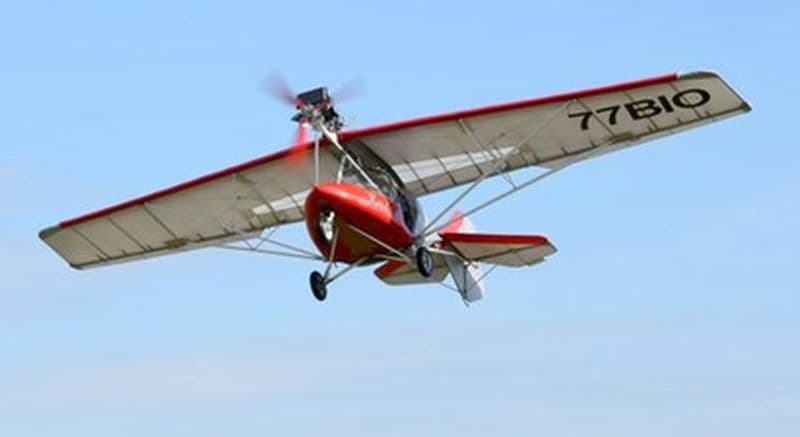 Baptême de l'air en ULM près de Provins