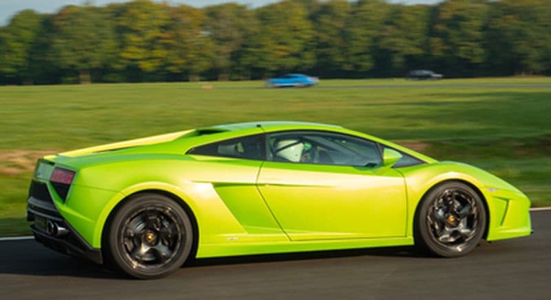 Pilotage de 2 GT : Alpine A110S et Lamborghini Gallardo LP-560 - circuit de Pouilly-en-Auxois