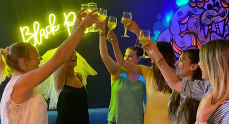 Escape Game anniversaire dans le noir à Marseille