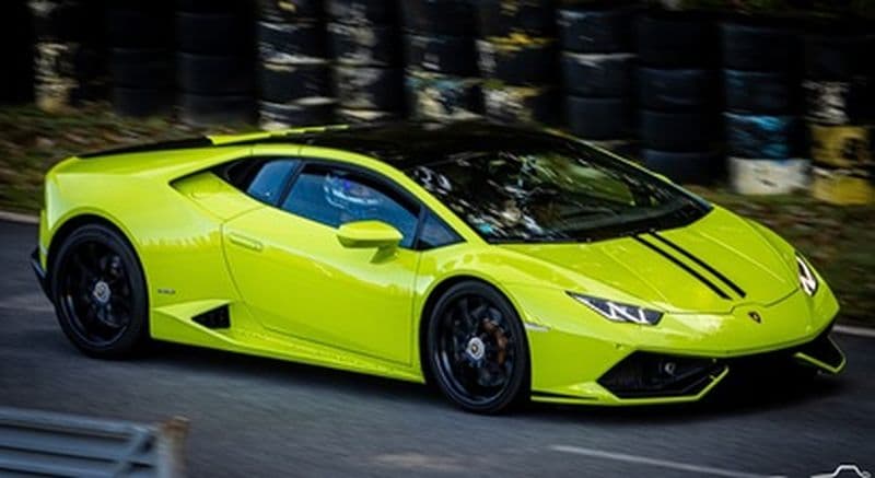 Pilotage de 2 GT : Lamborghini Huracan et Ferrari F8 Tributo - circuit de Luc en Provence