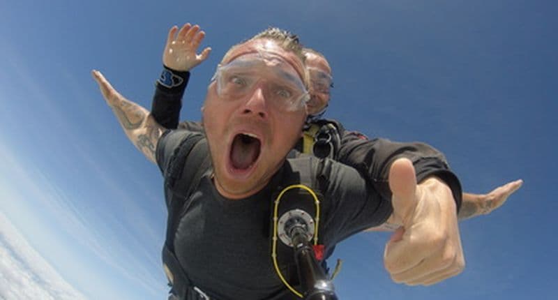 Saut en Parachute Tandem près de Montpellier
