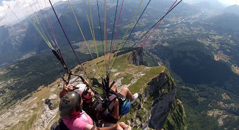 Billet Baptême en Parapente à Samoens