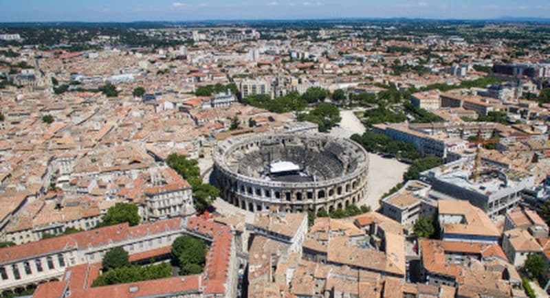 Baptême de l'air en avion Biplan à Nîmes