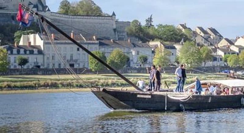 Billet Balade en bateau sur la Loire à Saumur