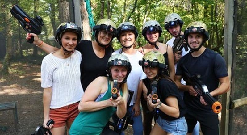 Laser Game outdoor à proximité de Metz