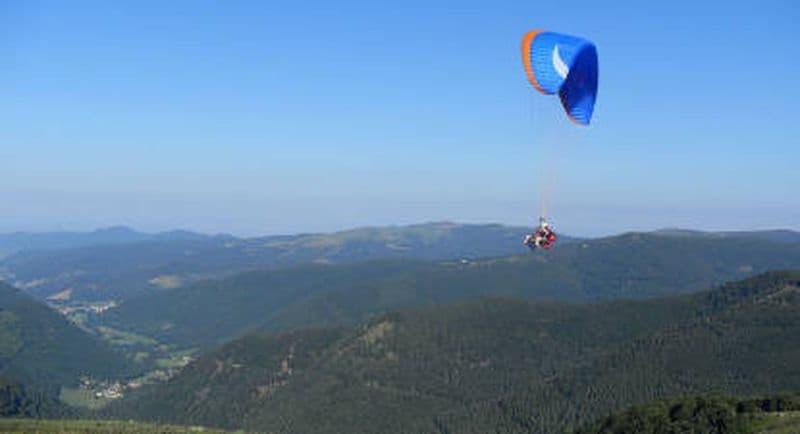 Une journée de découverte du Parapente à Oderen