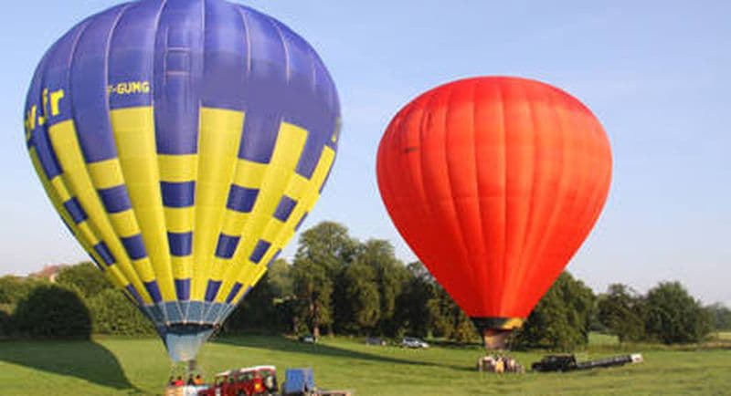 Vol en Montgolfière à Forges-les-Eaux