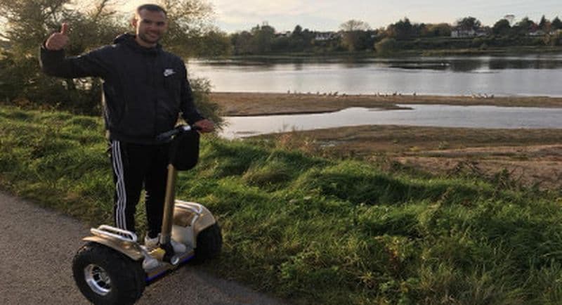 Billet Balade privée en gyropode à Poitiers ou ses environs