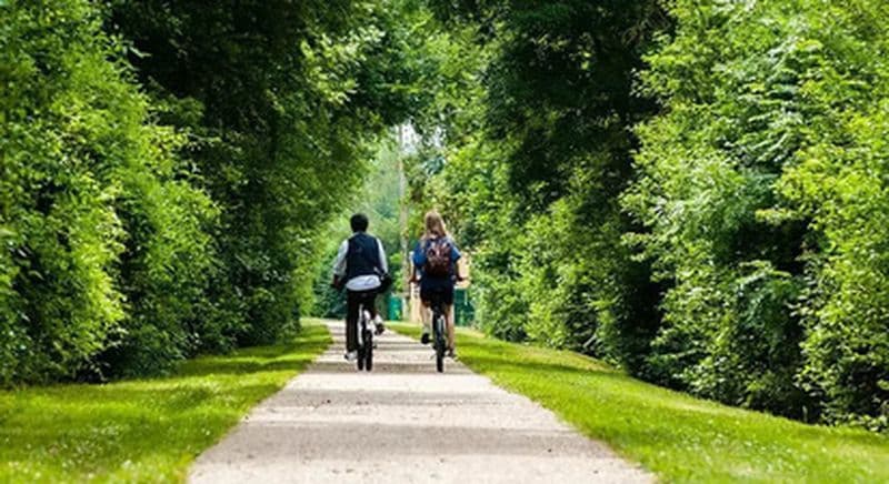 Week-end à vélo près de Limoux