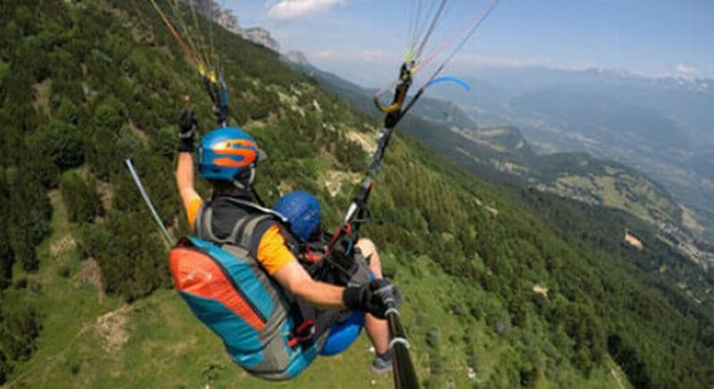 Baptême en parapente à Grenoble - Survol de la chaîne de la chartreuse
