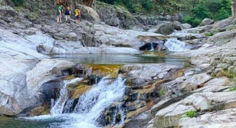Randonnée aquatique près d'Aubenas dans les Gorges du Chassezac