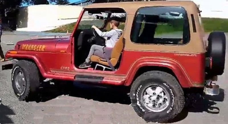 Billet Initiation à la conduite d'un 4 x 4 pour Enfants près de Montauban