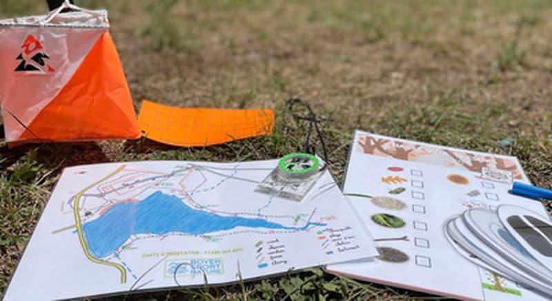 Jeux d'orientation près d'Orléans