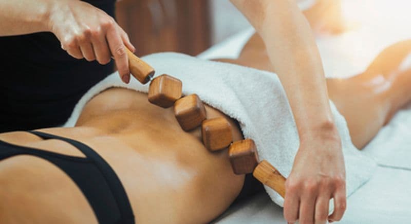 Séance de Madérothérapie à Bonsecours près de Rouen