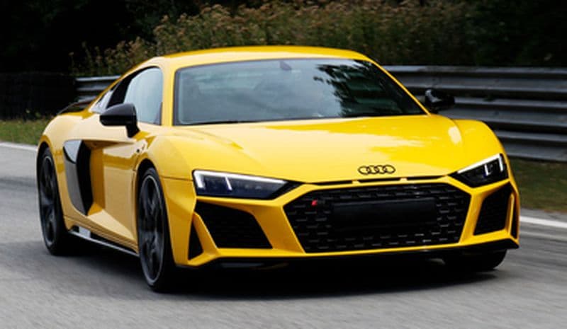 Pilotage de 2 GT : Porsche Cayman S 718 et Audi R8 V10 - circuit de Pouilly-en-Auxois