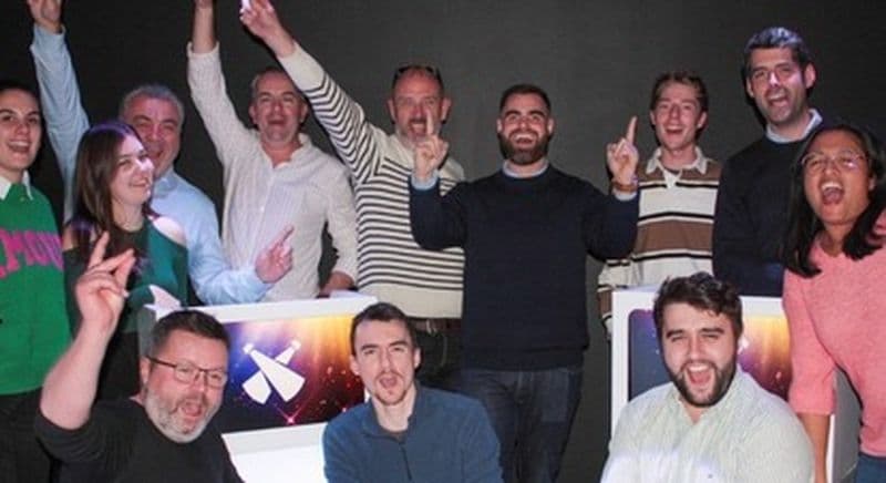 Billet Quiz immersif dans un décor de Plateau TV près de Rennes