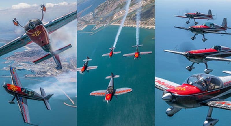 Baptême de Voltige type Sensations Extrême à Montpellier