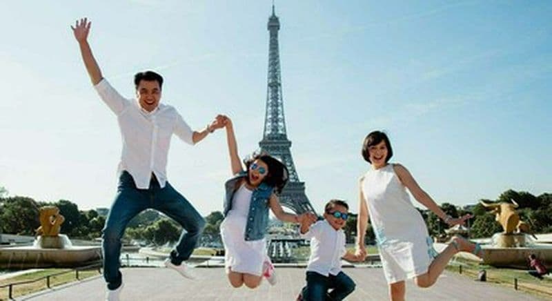 Billet Shooting photo en famille dans les plus beaux lieux parisiens